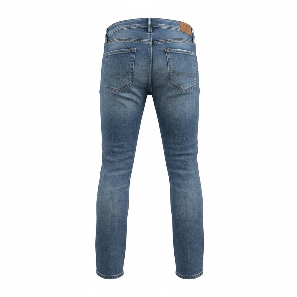 American Eagle AirFlex Bootcut Jeans Mens 34x34 Stretch Medium Wash Denim